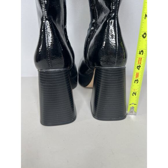 New Circus Sam Edelman Sandy Knee High Boot Chunky Heel Women’s Size 8.5 - Picture 8 of 13